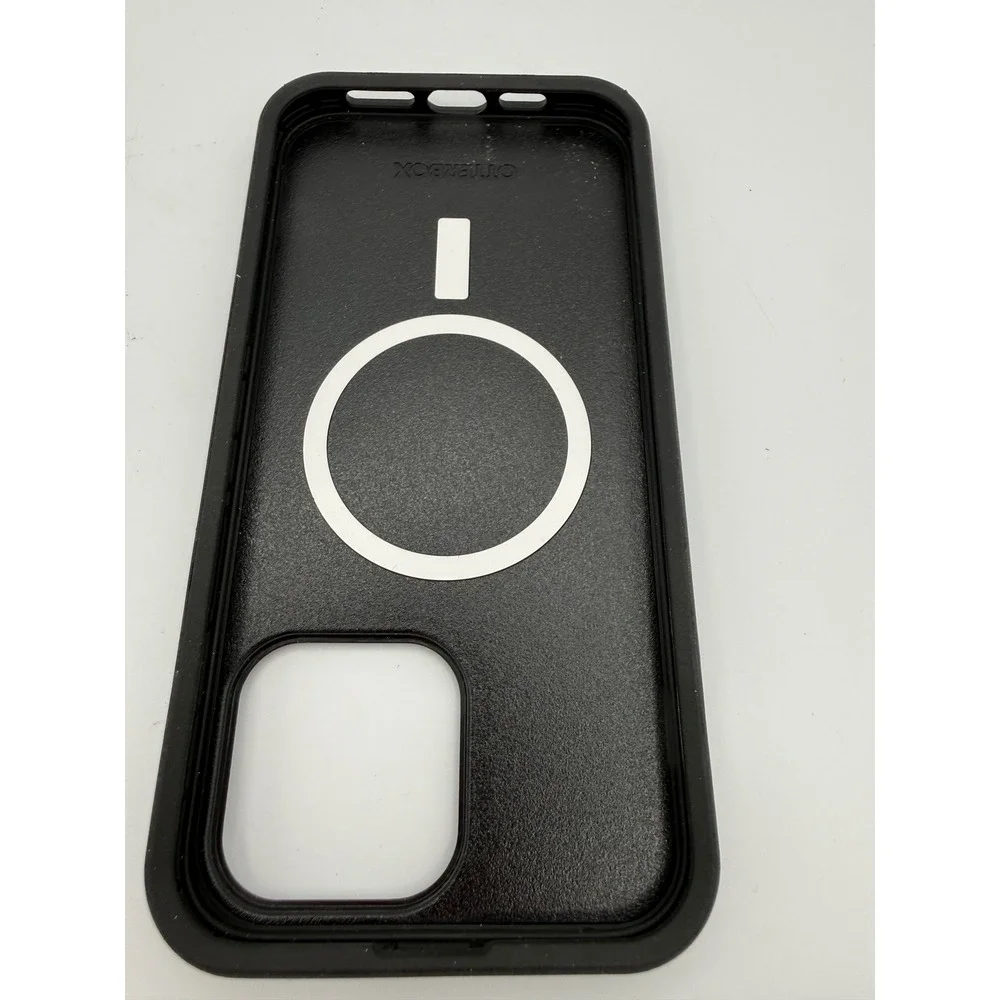 OtterBox Symmetry Case iPhone 14 Pro Max Black Excellent MagSafe Slim Protective